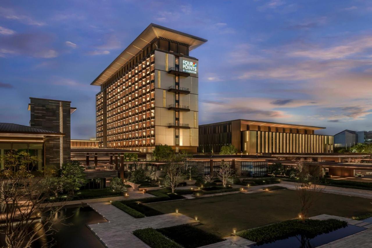 Four Points By Sheraton Guangzhou, Baiyun Екстериор снимка