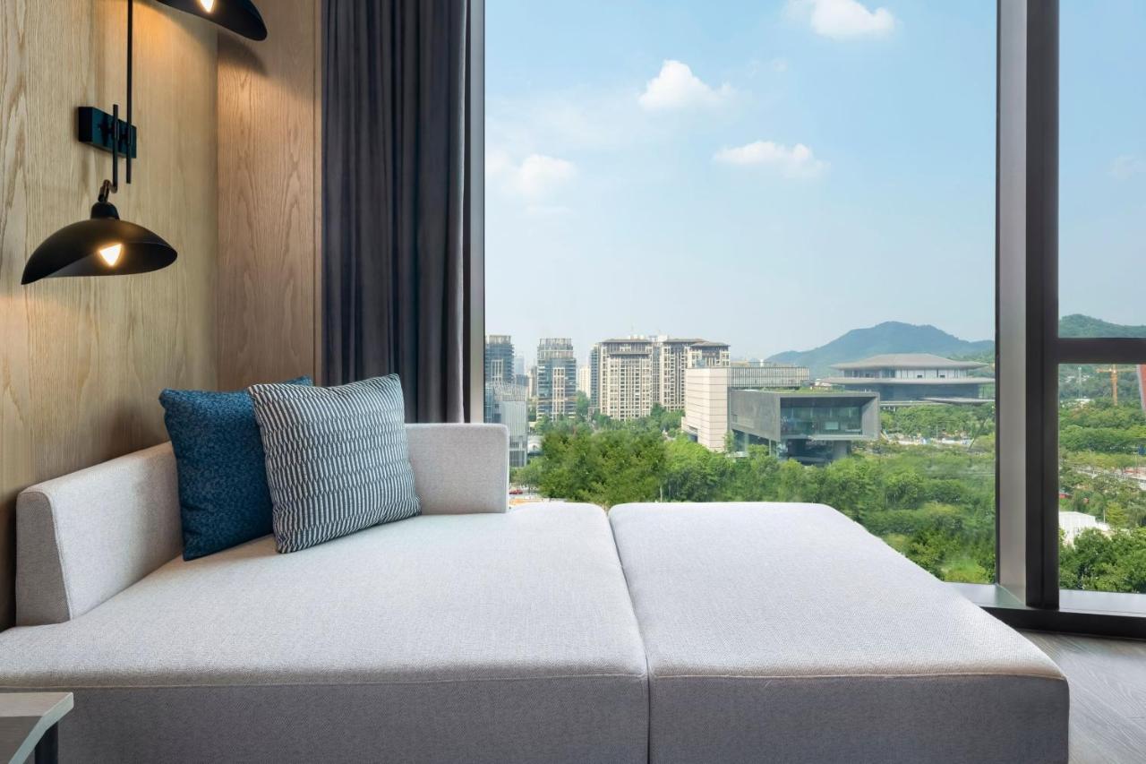 Four Points By Sheraton Guangzhou, Baiyun Екстериор снимка