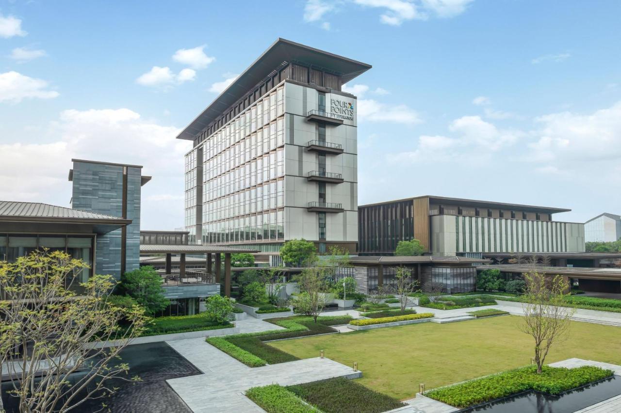 Four Points By Sheraton Guangzhou, Baiyun Екстериор снимка