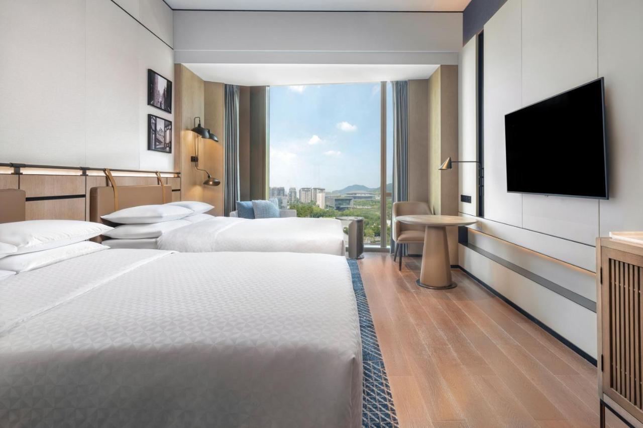 Four Points By Sheraton Guangzhou, Baiyun Екстериор снимка