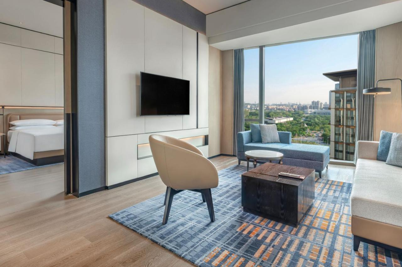 Four Points By Sheraton Guangzhou, Baiyun Екстериор снимка