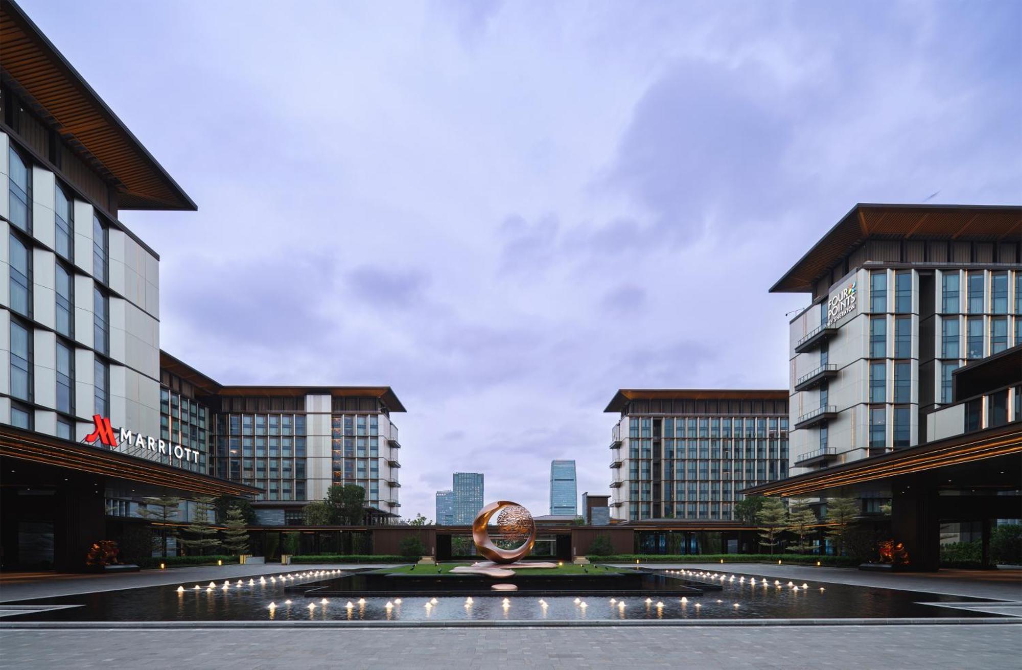 Four Points By Sheraton Guangzhou, Baiyun Екстериор снимка