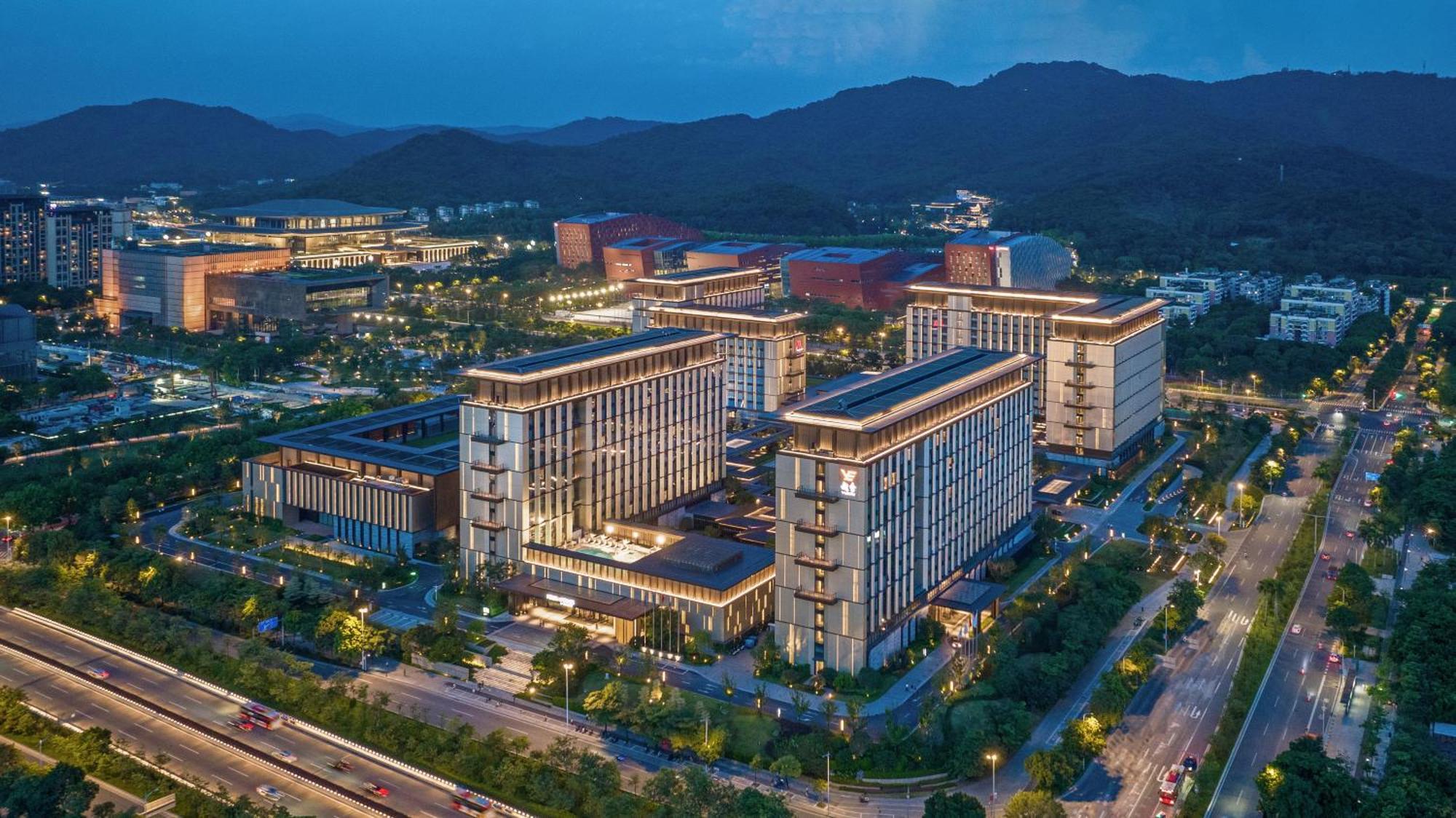 Four Points By Sheraton Guangzhou, Baiyun Екстериор снимка