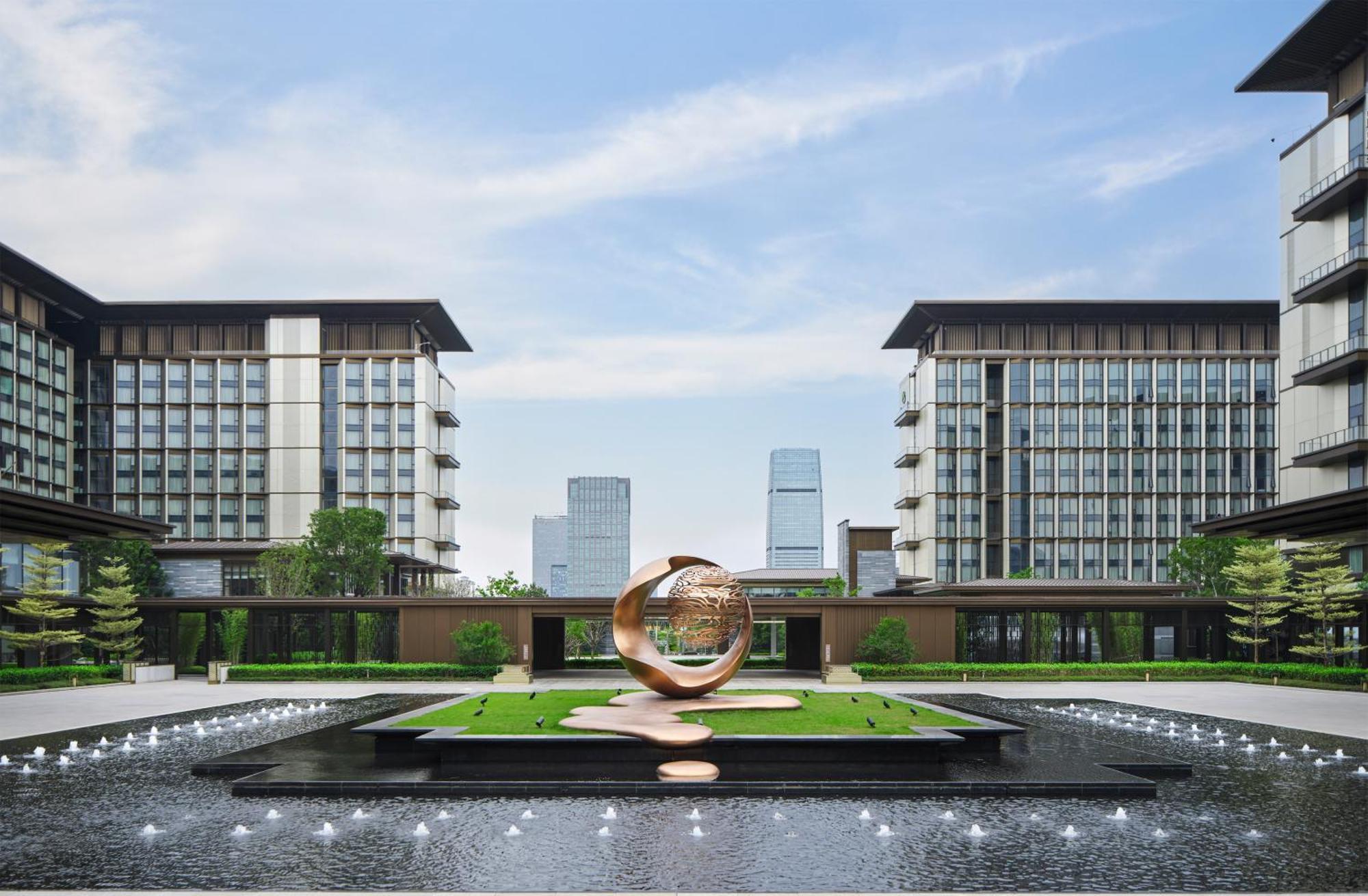 Four Points By Sheraton Guangzhou, Baiyun Екстериор снимка