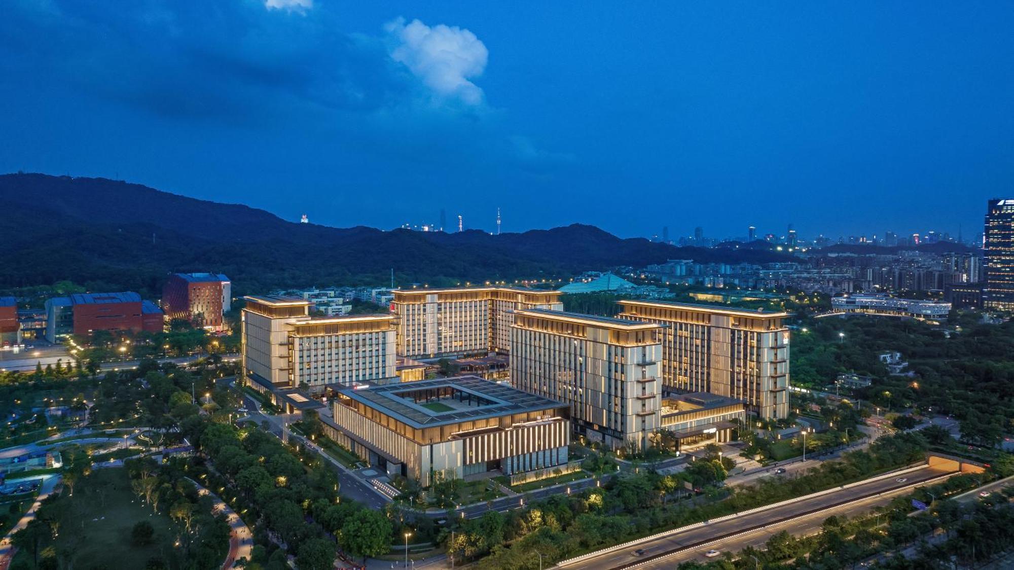 Four Points By Sheraton Guangzhou, Baiyun Екстериор снимка