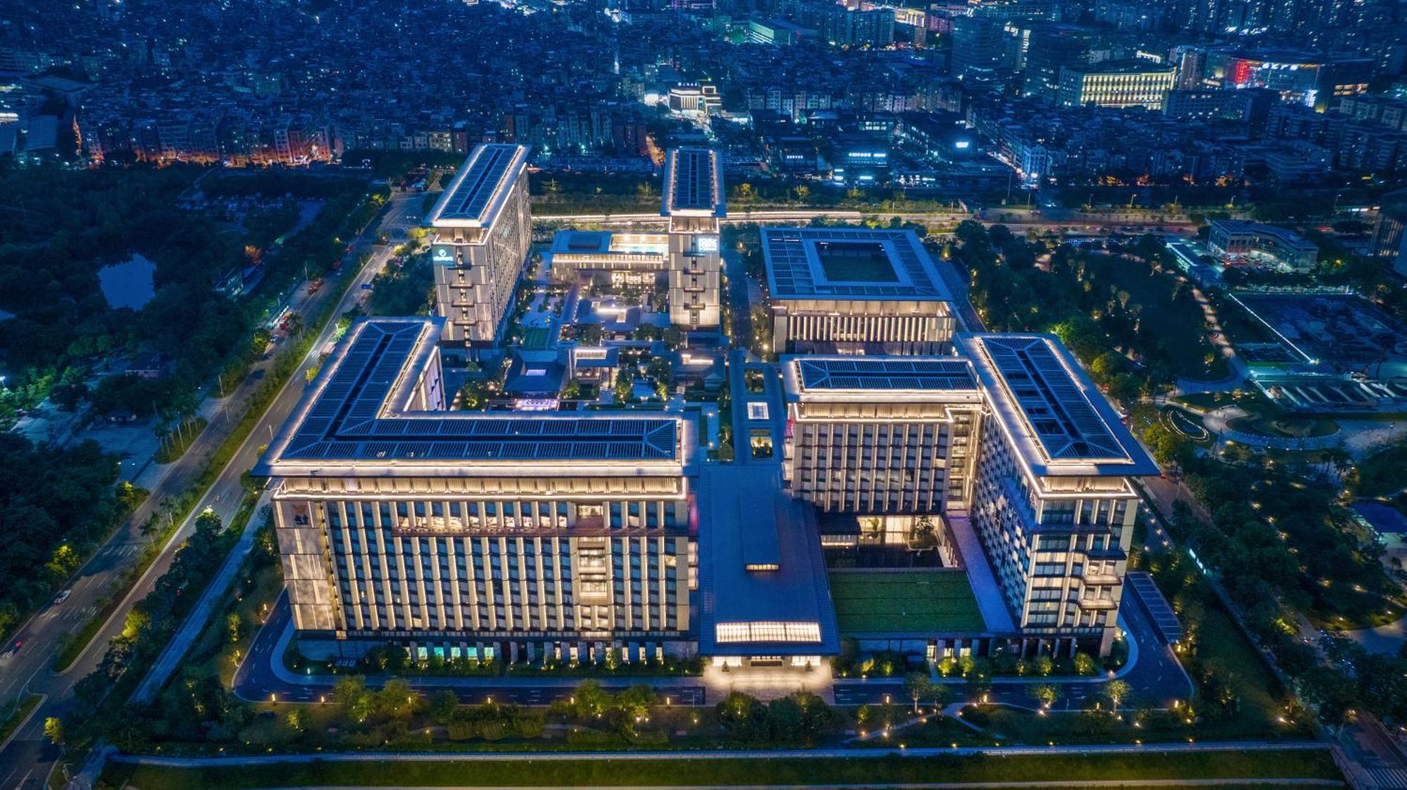 Four Points By Sheraton Guangzhou, Baiyun Екстериор снимка
