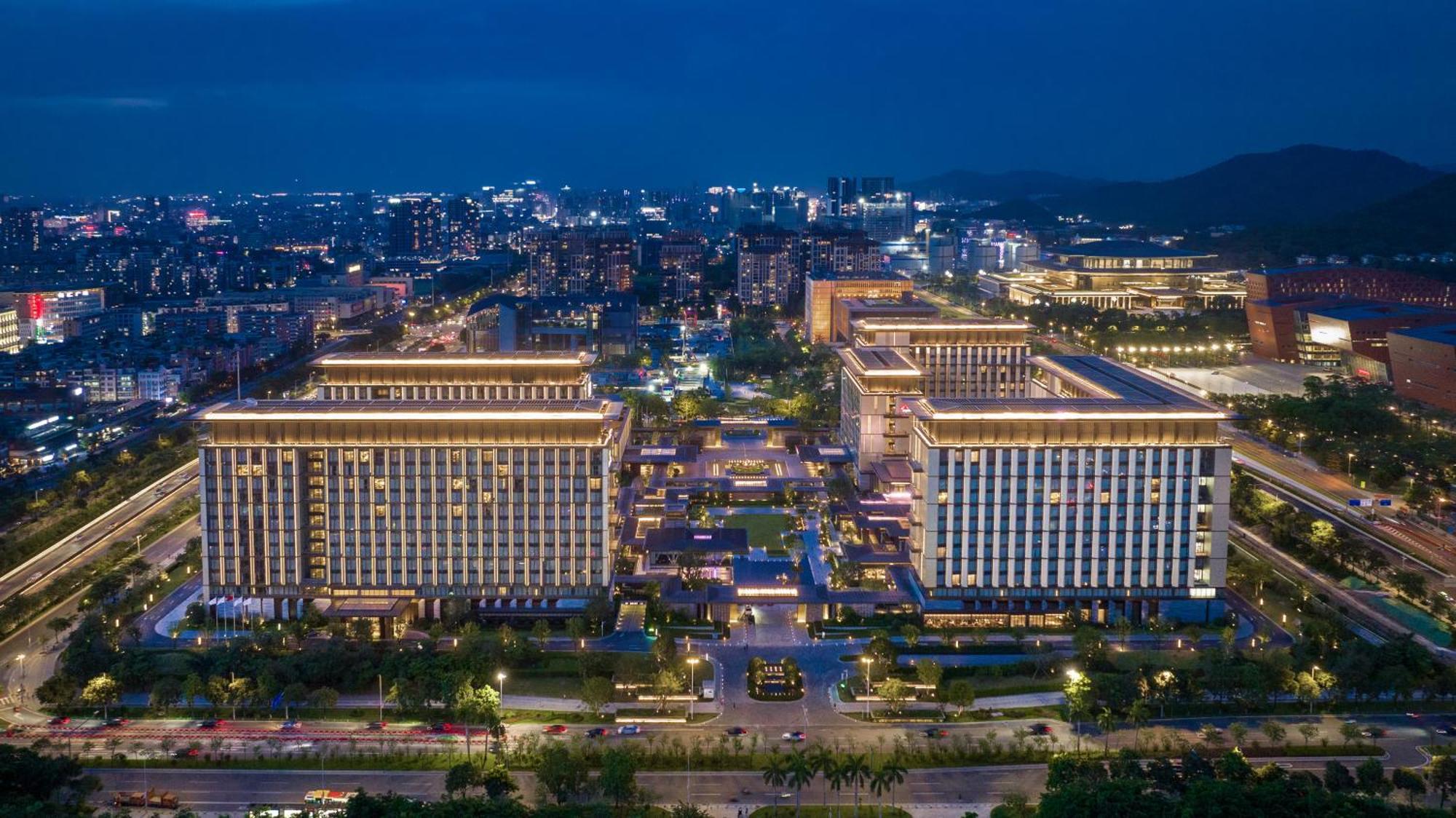 Four Points By Sheraton Guangzhou, Baiyun Екстериор снимка