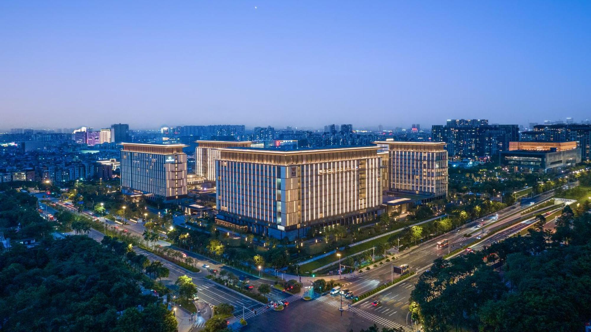 Four Points By Sheraton Guangzhou, Baiyun Екстериор снимка