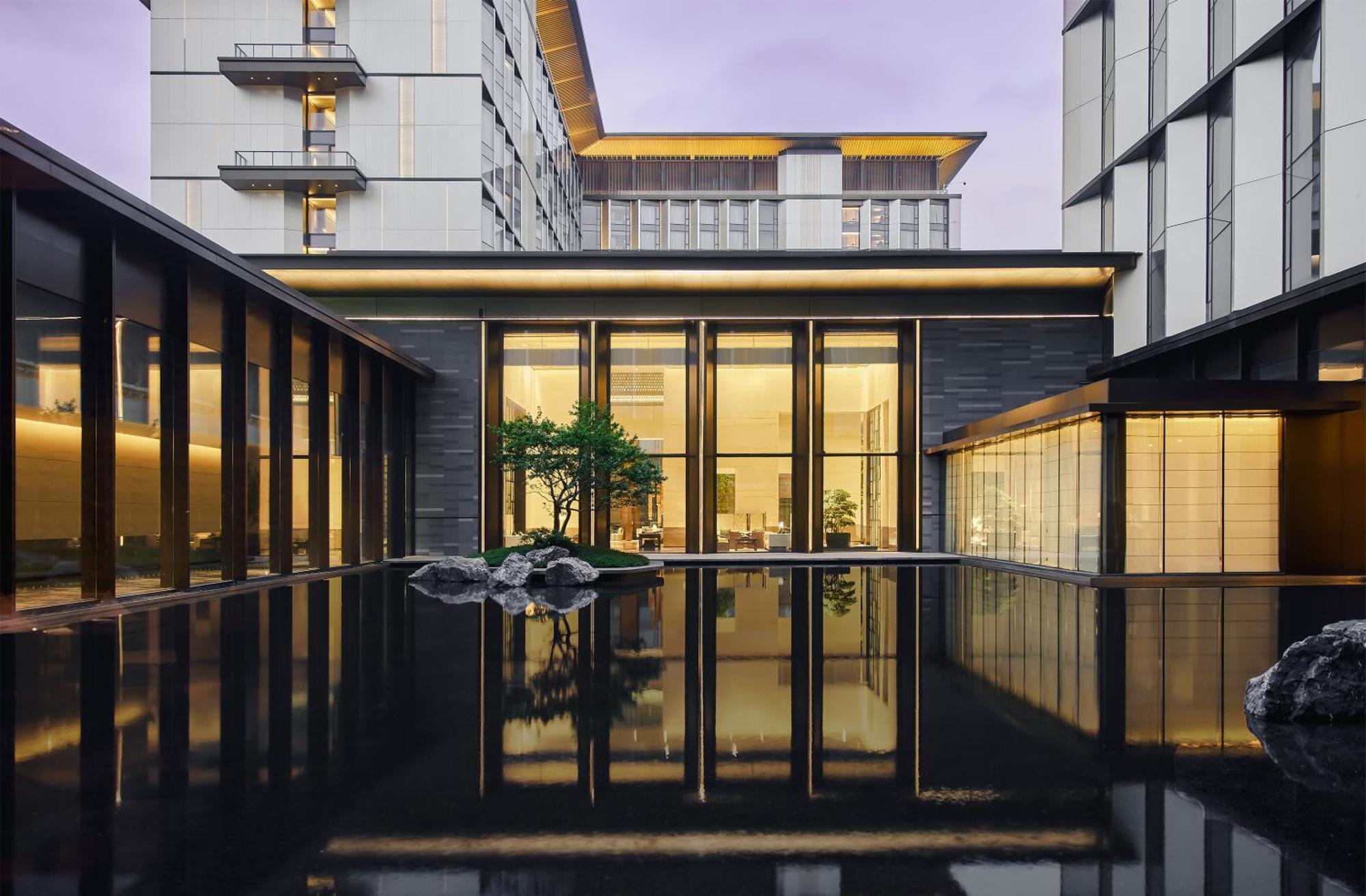 Four Points By Sheraton Guangzhou, Baiyun Екстериор снимка