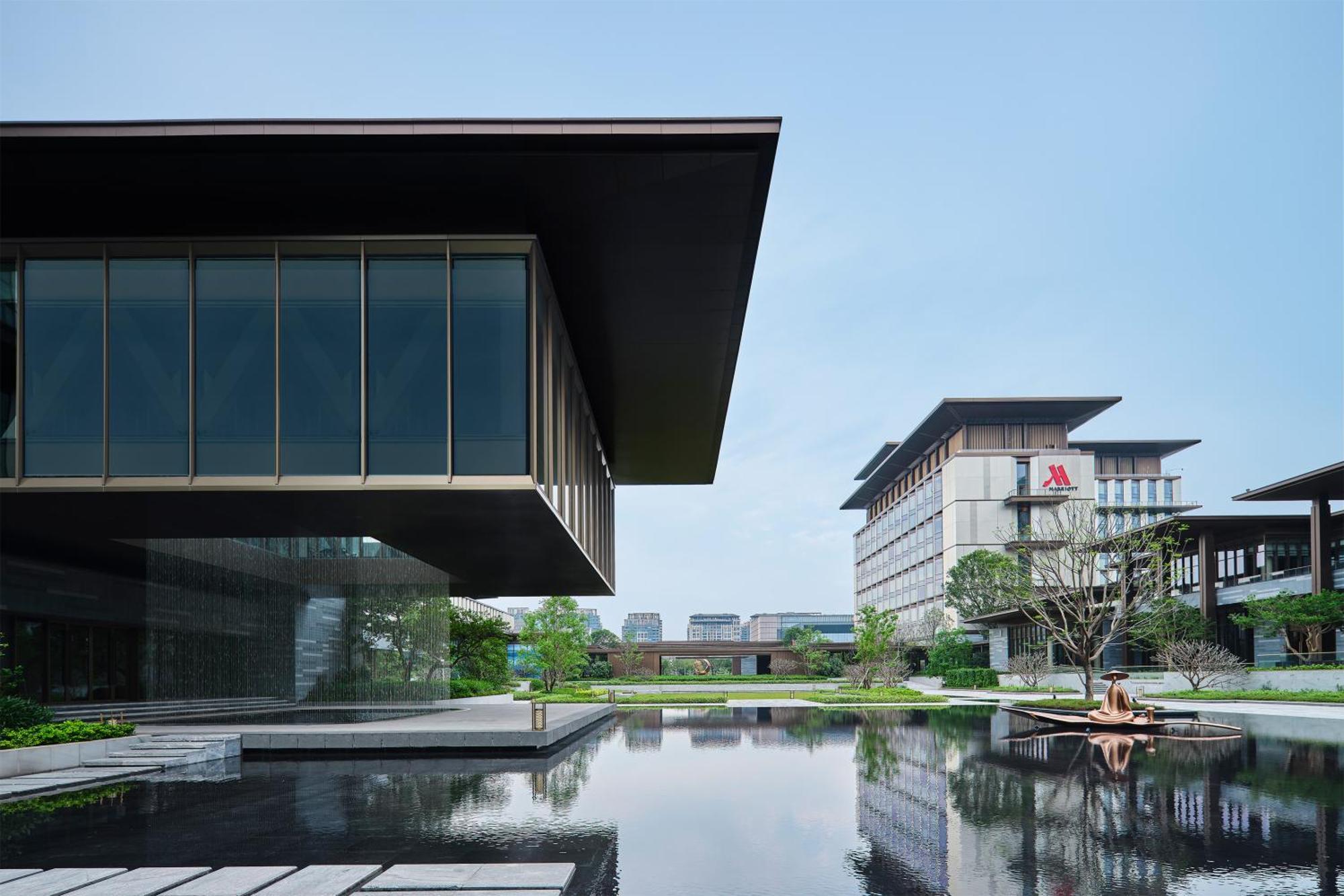 Four Points By Sheraton Guangzhou, Baiyun Екстериор снимка