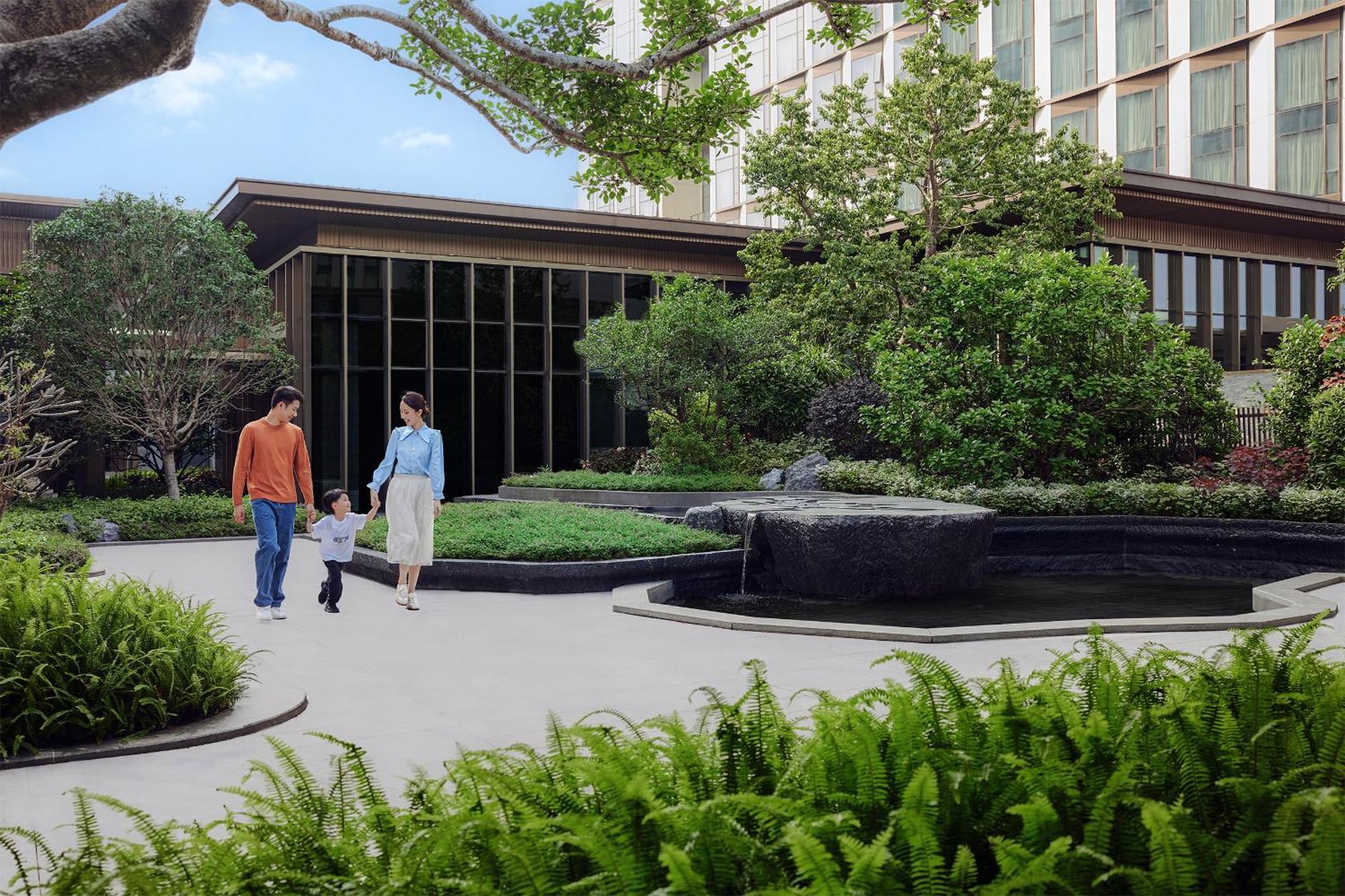 Four Points By Sheraton Guangzhou, Baiyun Екстериор снимка
