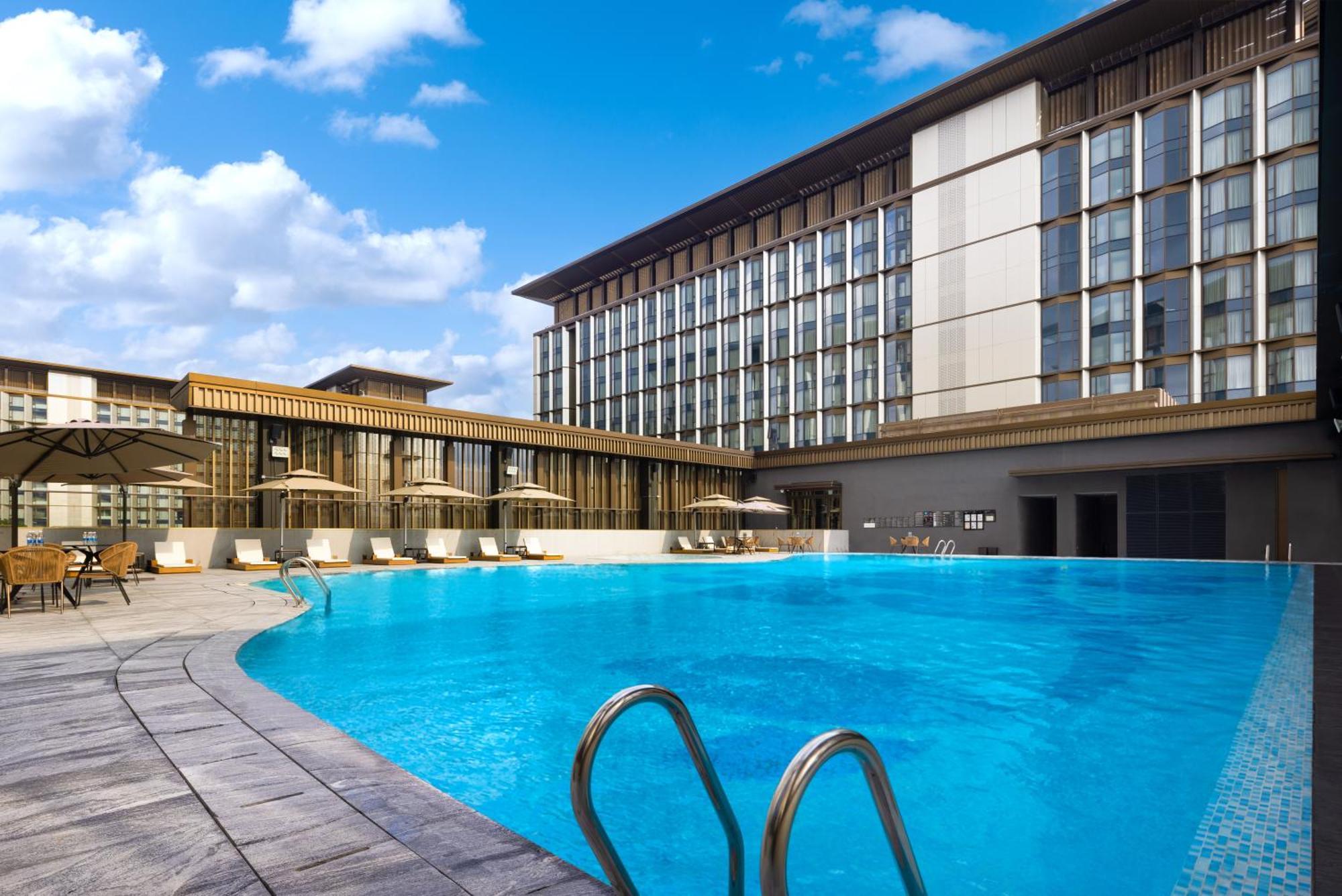 Four Points By Sheraton Guangzhou, Baiyun Екстериор снимка