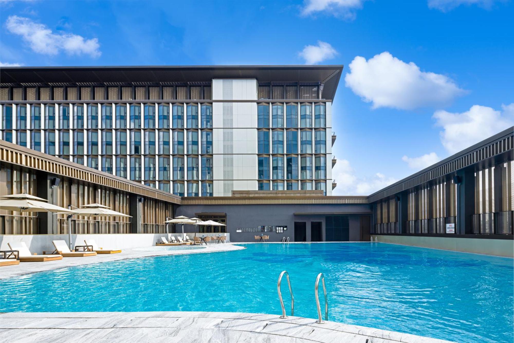Four Points By Sheraton Guangzhou, Baiyun Екстериор снимка