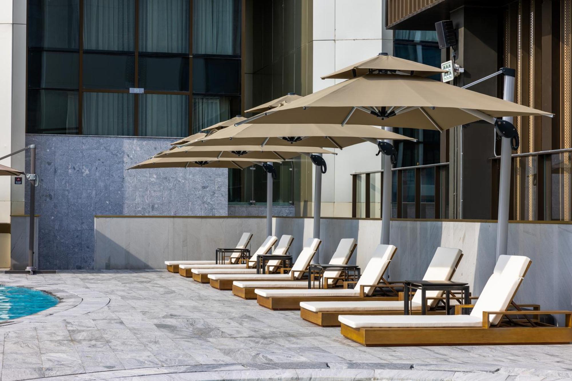 Four Points By Sheraton Guangzhou, Baiyun Екстериор снимка