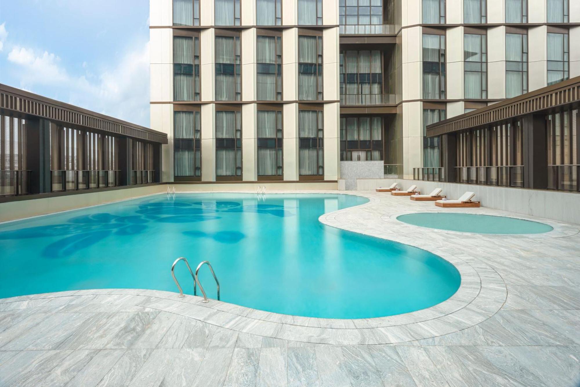 Four Points By Sheraton Guangzhou, Baiyun Екстериор снимка