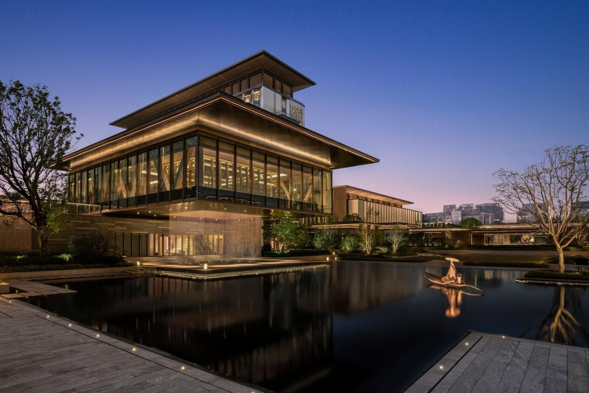 Four Points By Sheraton Guangzhou, Baiyun Екстериор снимка
