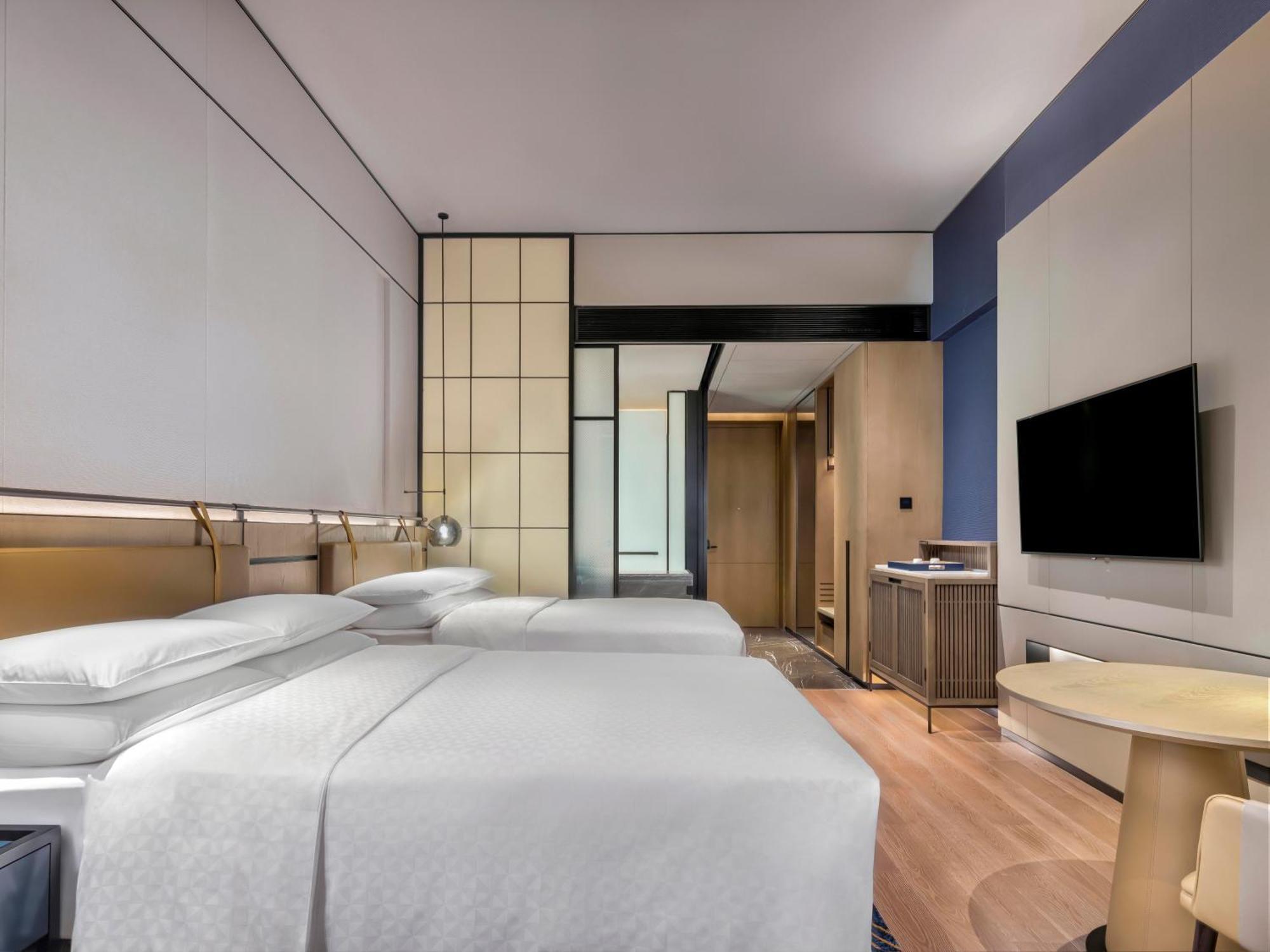 Four Points By Sheraton Guangzhou, Baiyun Екстериор снимка